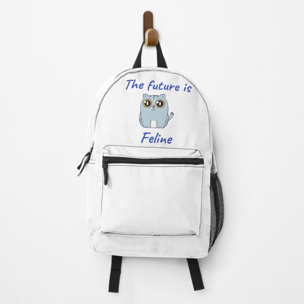 Item preview, The Future Is Feline designed and sold by Fioranoclthing.