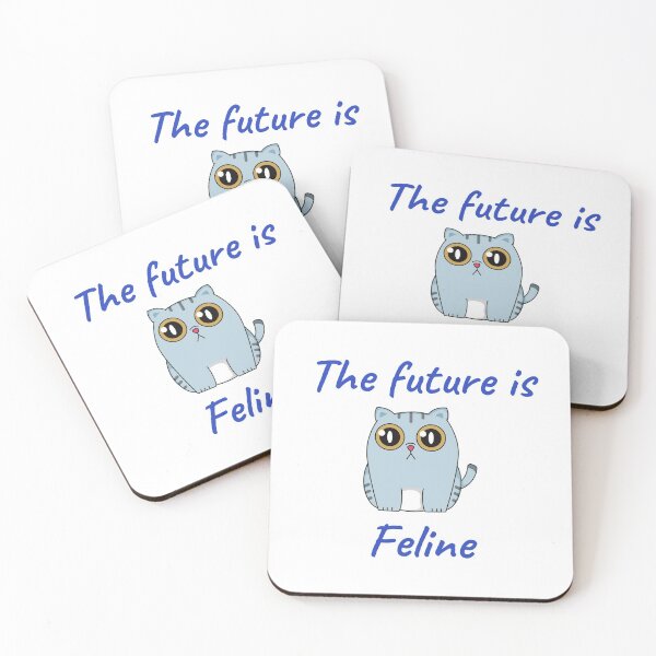 Item preview, The Future Is Feline designed and sold by Fioranoclthing.