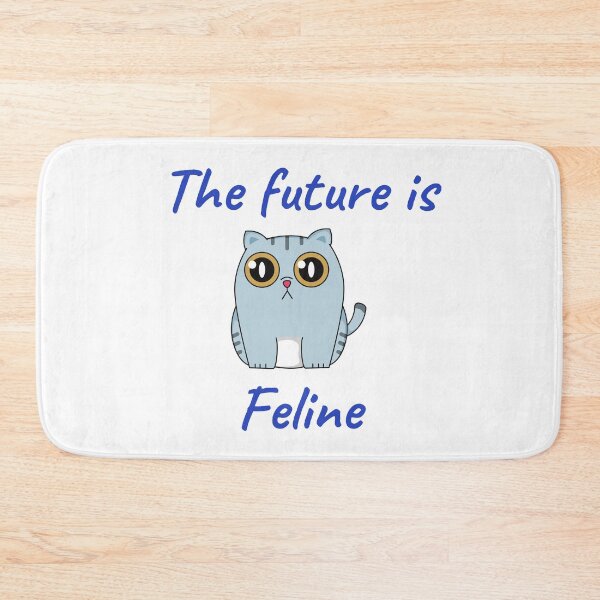 Item preview, The Future Is Feline designed and sold by Fioranoclthing.