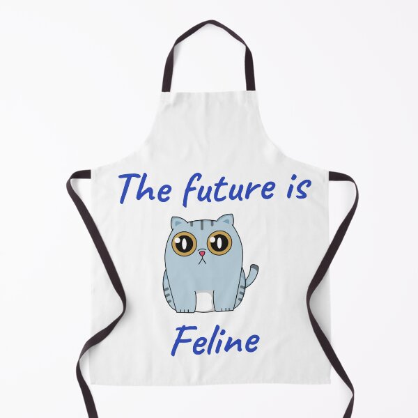 Item preview, The Future Is Feline designed and sold by Fioranoclthing.