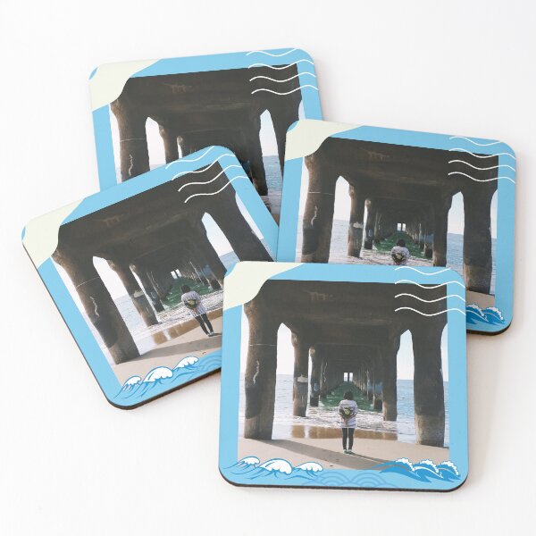 Item preview, calm bank of the sea seaside designed and sold by MagdalenaRulez.