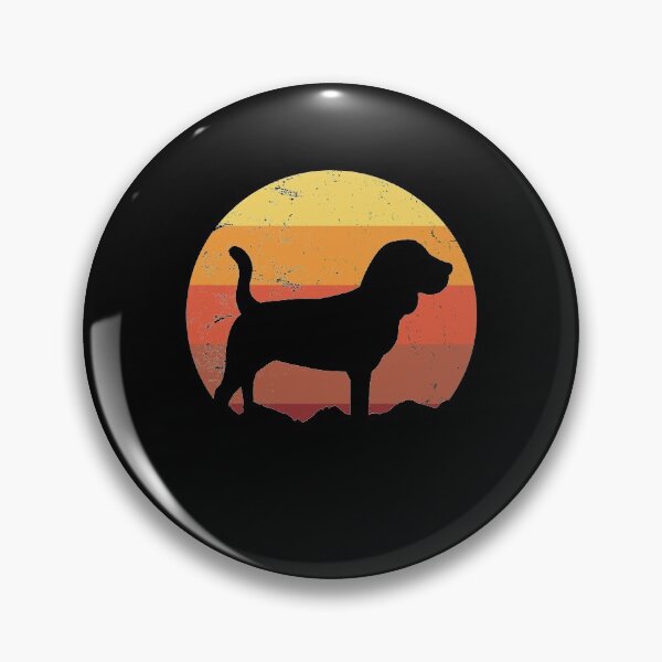 Item preview, Beagle Dog Retro designed and sold by CreativeGiftShp.