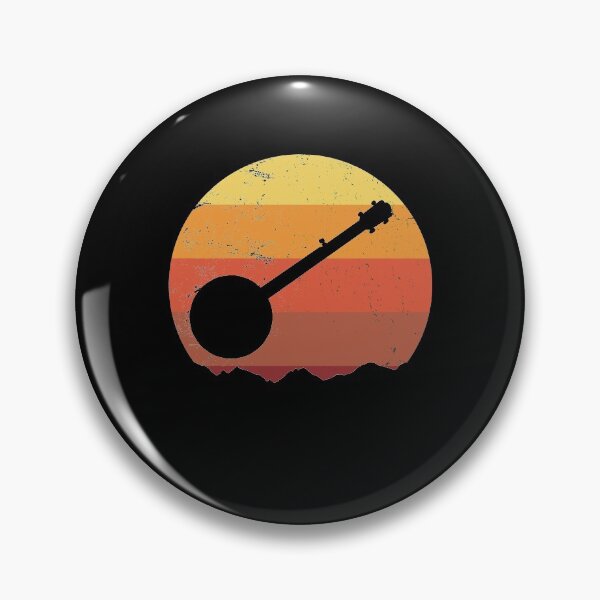 Item preview, Banjo Bluegrass Banjo Player Retro designed and sold by CreativeGiftShp.