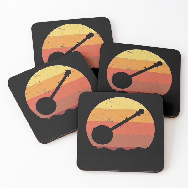 Item preview, Banjo Bluegrass Banjo Player Retro designed and sold by CreativeGiftShp.