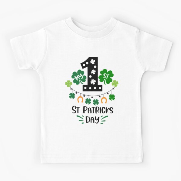 Camisetas para el día de San Patricio unisex para niños y niñas