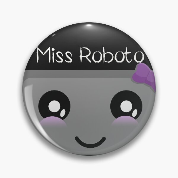 Item preview, Happy Miss Roboto designed and sold by Trevor Wade.