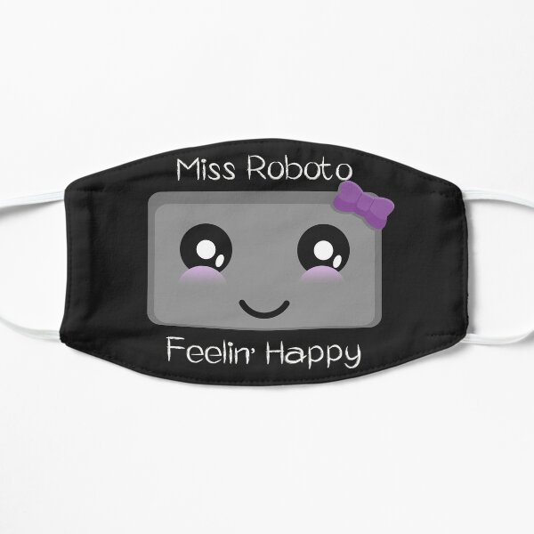 Happy Miss Roboto Mask