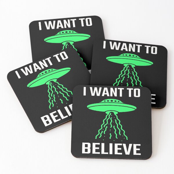 Item preview, I want to believe UFO alien  designed and sold by Rainces.