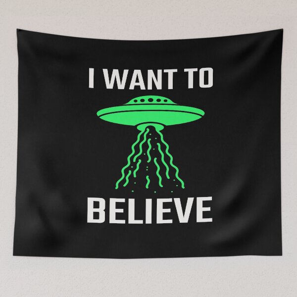 Item preview, I want to believe UFO alien  designed and sold by Rainces.
