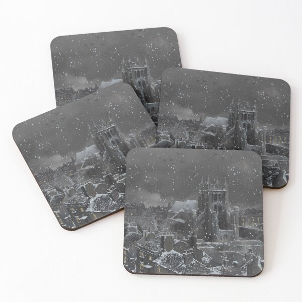 Item preview, St Hildas Church Hartlepool designed and sold by ItsDarkInThere.