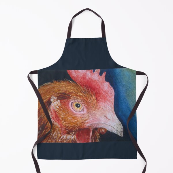 Item preview, Chookie Watercolour Painting designed and sold by Heatherian.