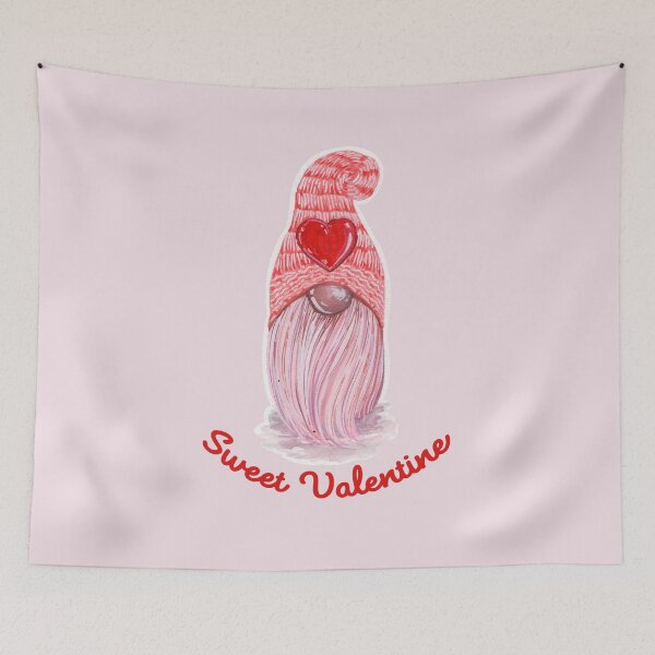 Item preview, Sweet Valentine Gnome designed and sold by LuciaS.