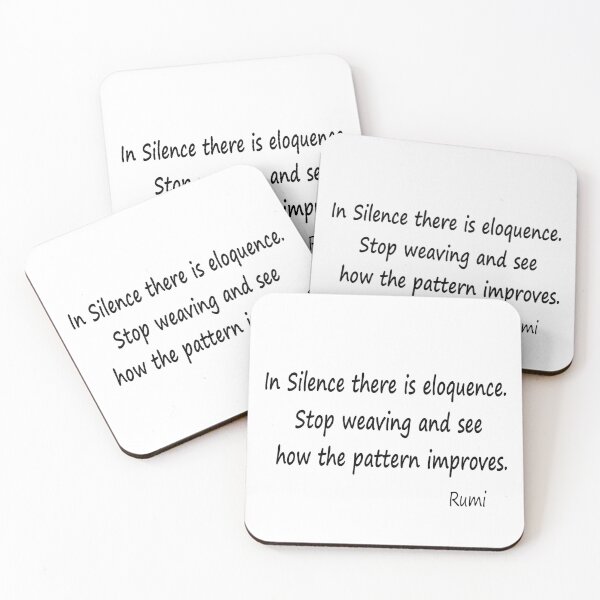 Item preview, Silence. designed and sold by PeaceGiftsShop.