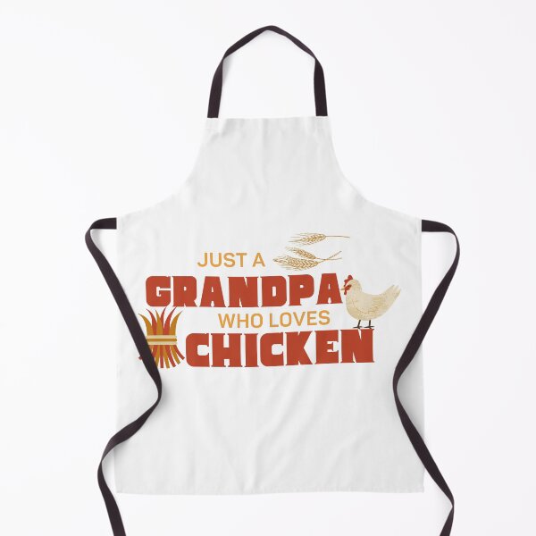 Item preview, Just A Granpa Who Loves Chicken designed and sold by Tia555.