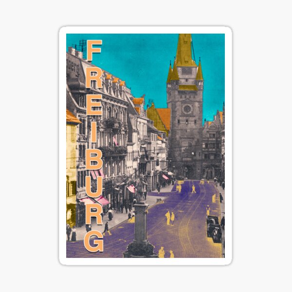 Item preview, Freiburg Martinstor around 1920 designed and sold by Mauswohn.