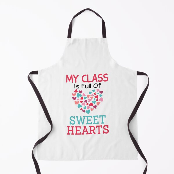 Item preview, My Class Is Full Of Sweethearts Teacher Valentines Funny designed and sold by JustGift.