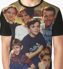 Malcolm in the middle GRAPHIC TEE Graphic T-Shirt