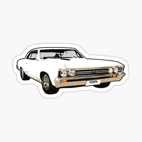 Item preview, 67 White CC designed and sold by CoolRide.
