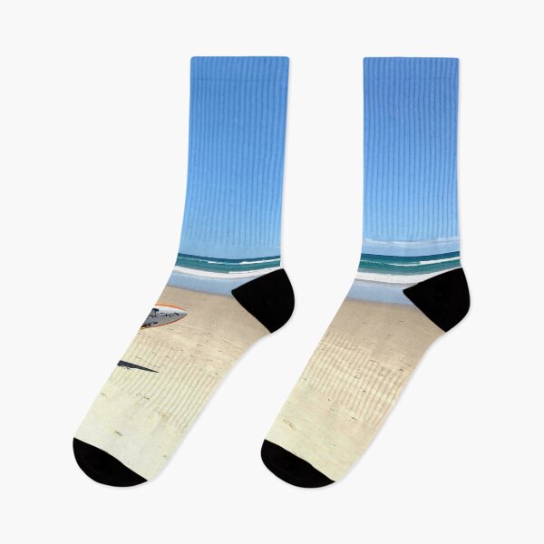 Item preview, Beach Life with Life Guard Surf Board  designed and sold by CraveArt.
