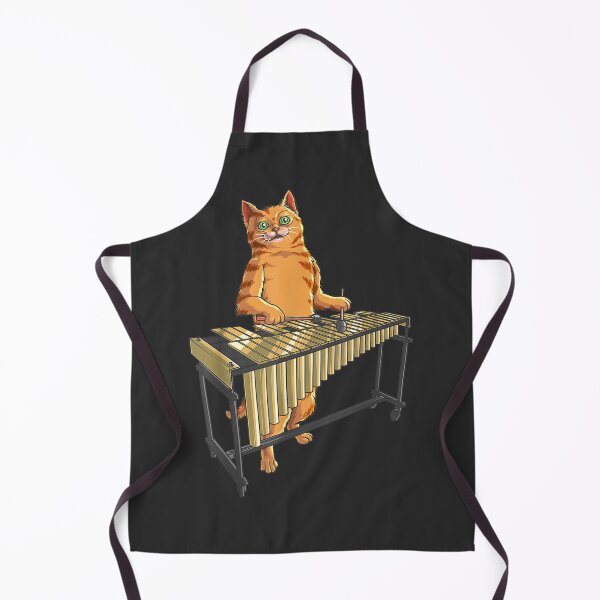 Item preview, Funny Cat Playing Vibraphone designed and sold by leannerico94.