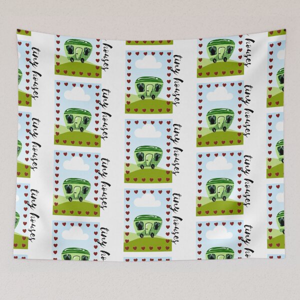 Item preview, tiny house movement designed and sold by JocelynCrafts.