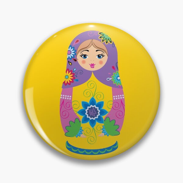 Item preview, Matreshka / Matroshka / Матрешка / Matryoshka designed and sold by IrenaW.