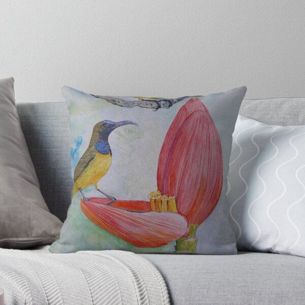 Item preview, MALE & FEMALE OLIVE BACKED SUNBIRDS designed and sold by Marilyn Grimble.