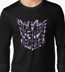 Decepticon Graffiti Example 113 Long Sleeve T-Shirt