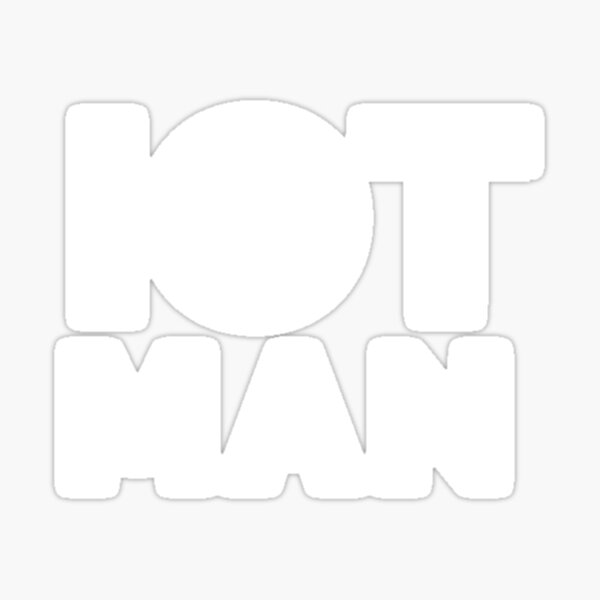 IoT Man Sticker