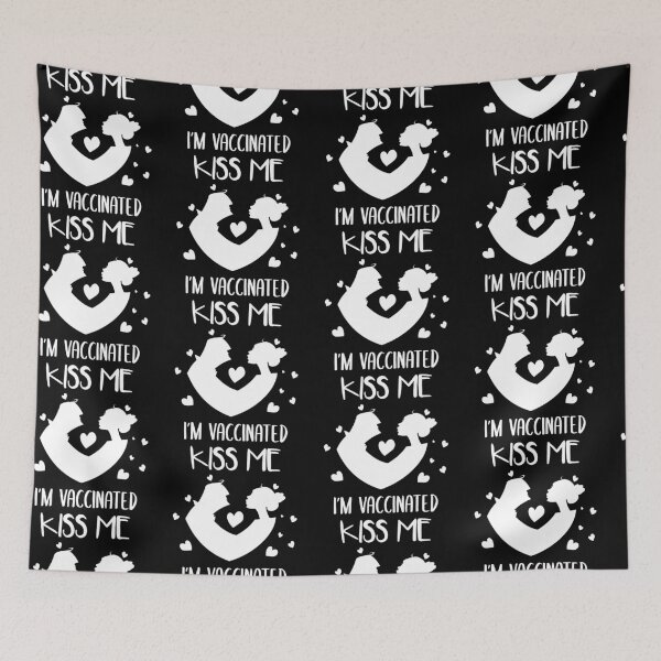 Item preview, Kiss Me Im Vaccinated designed and sold by GoranDesign.