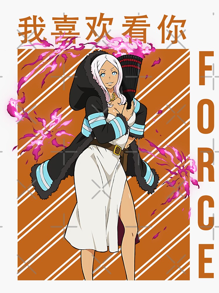 hibana fire force figure