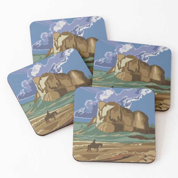 Item preview, Eagle Tail Mountains designed and sold by ArtGraffita.