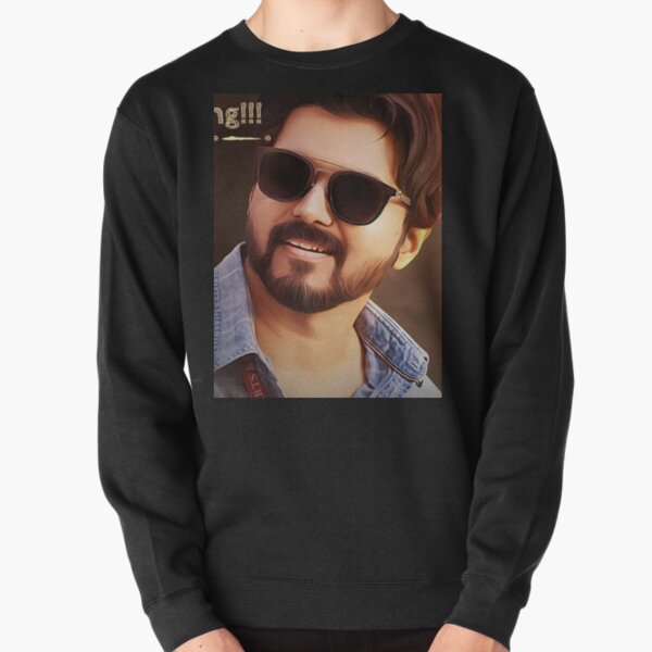 vijay violet shirt