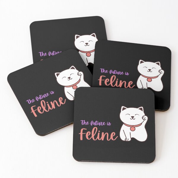 Item preview, The Future Is Feline designed and sold by Fioranoclthing.