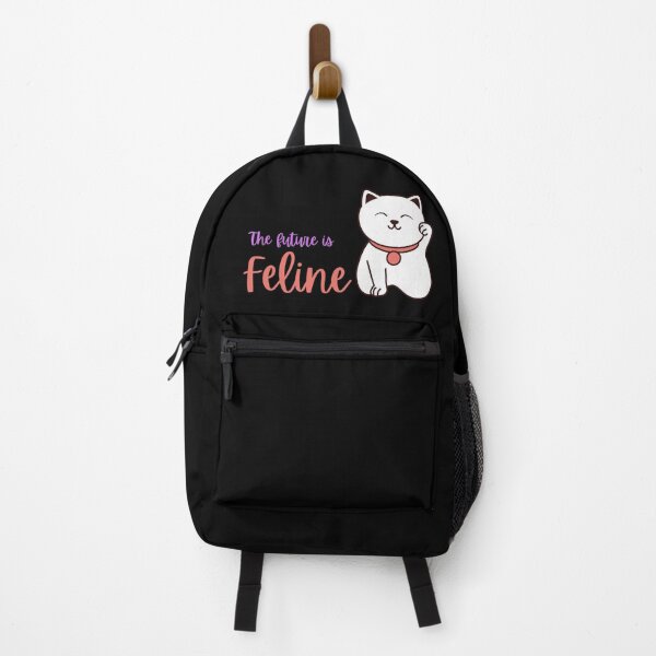 Item preview, The Future Is Feline designed and sold by Fioranoclthing.