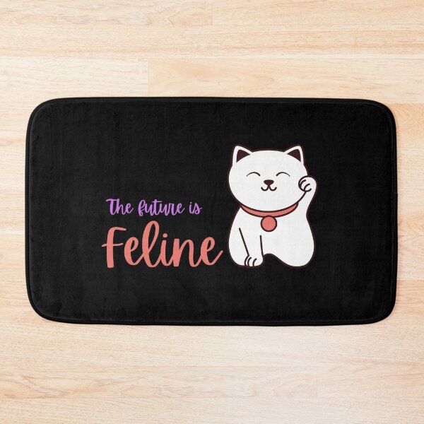 Item preview, The Future Is Feline designed and sold by Fioranoclthing.