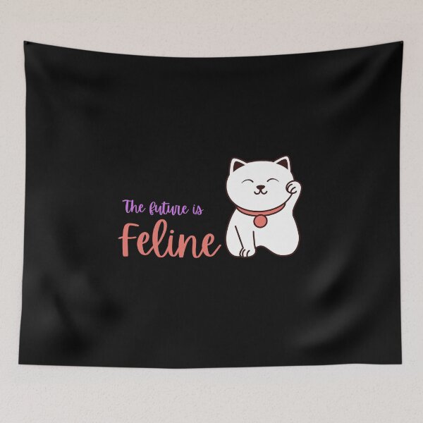 Item preview, The Future Is Feline designed and sold by Fioranoclthing.