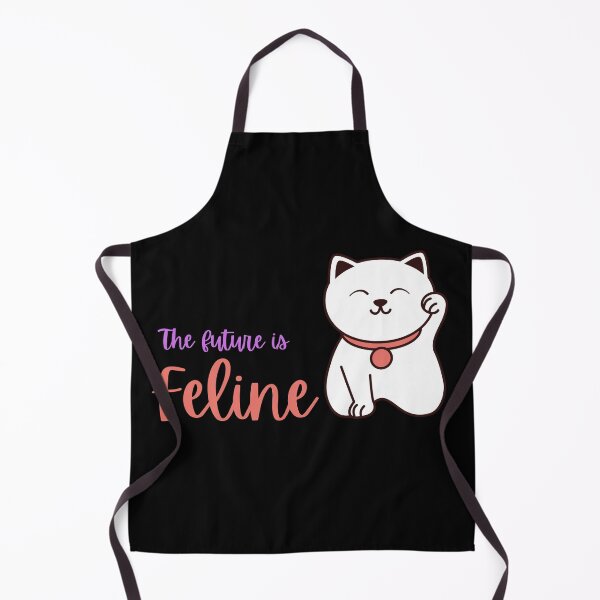 Item preview, The Future Is Feline designed and sold by Fioranoclthing.