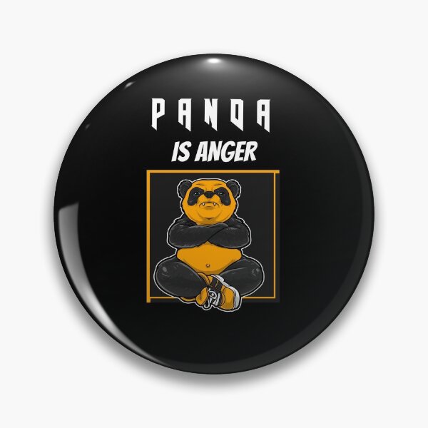 Item preview, Panda is Anger - Cute Anger Panda Funny Gifts For Panda Lover designed and sold by The Full Cart.