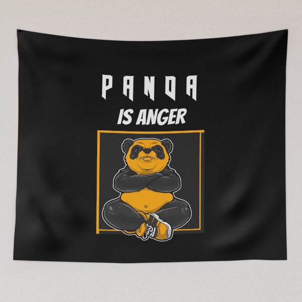 Item preview, Panda is Anger - Cute Anger Panda Funny Gifts For Panda Lover designed and sold by The Full Cart.