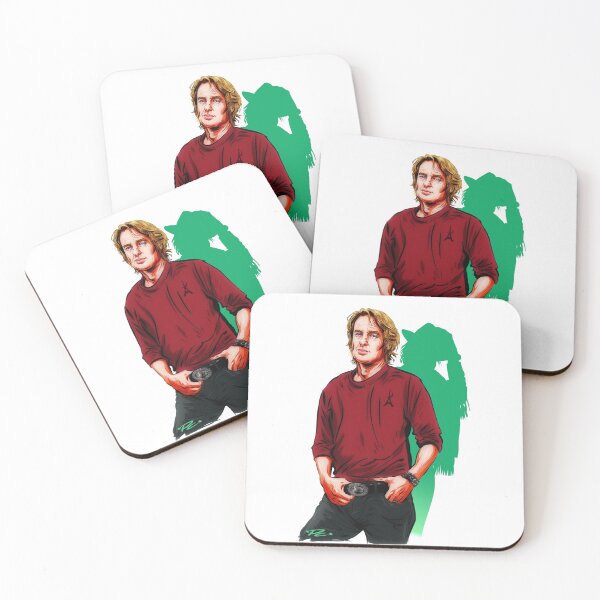 Item preview, Owen Wilson - An illustration by Paul Cemmick designed and sold by TIGERDAVER.