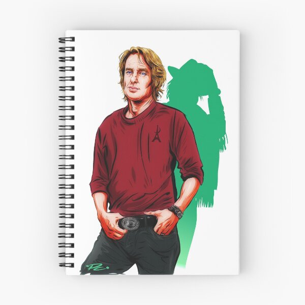 Item preview, Owen Wilson - An illustration by Paul Cemmick designed and sold by TIGERDAVER.