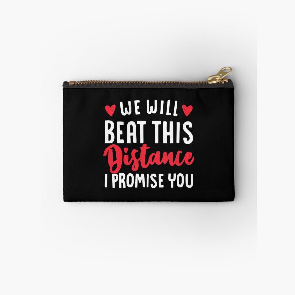 Item preview, We Will Beat This Distance I Promise You designed and sold by T-shirt For You.