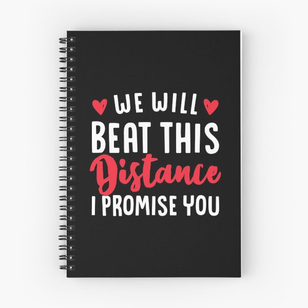 Item preview, We Will Beat This Distance I Promise You designed and sold by T-shirt For You.