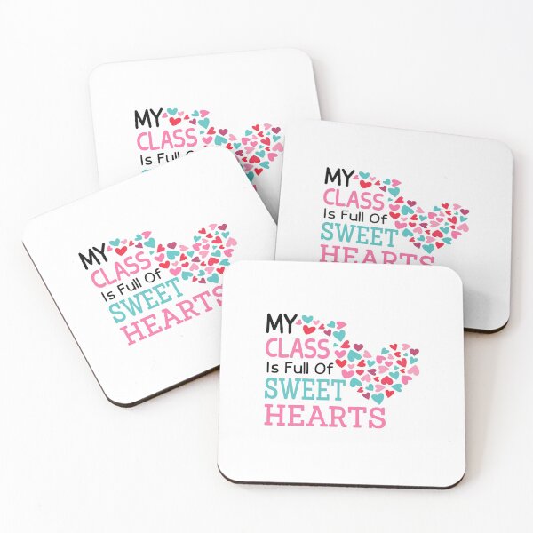 Item preview, My Class Is Full Of Sweethearts Teacher Valentines Funny designed and sold by JustGift.