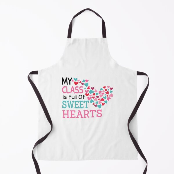 Item preview, My Class Is Full Of Sweethearts Teacher Valentines Funny designed and sold by JustGift.