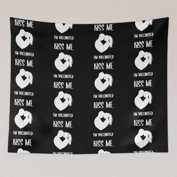 Item preview, Kiss Me Im Vaccinated designed and sold by GoranDesign.