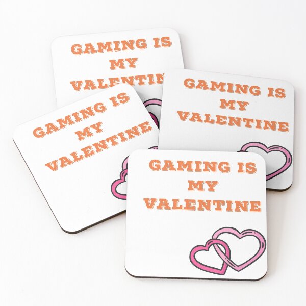 Item preview, Gaming Is My Valentine designed and sold by Ani1111.