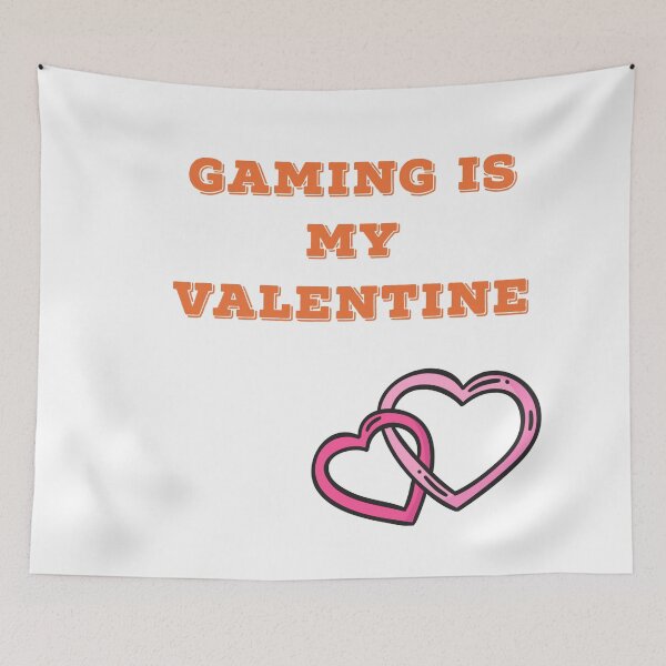 Item preview, Gaming Is My Valentine designed and sold by Ani1111.