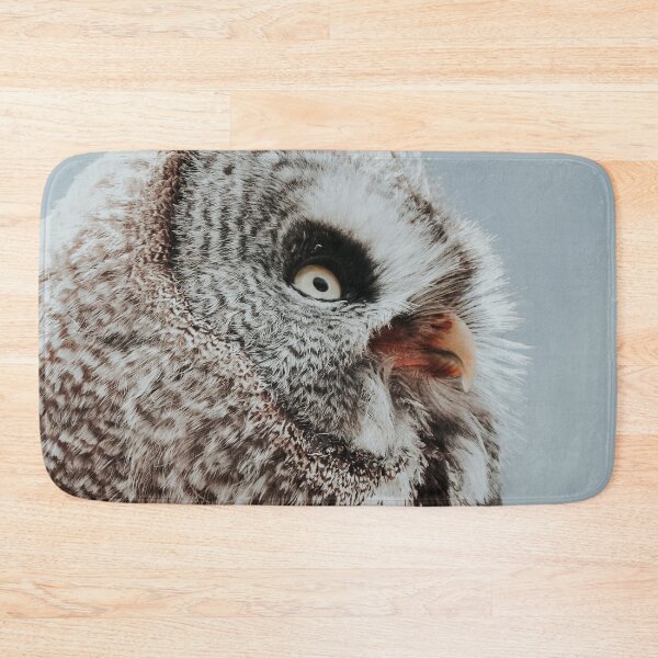 Item preview, Owl portrait designed and sold by Melissa Peltenburg.